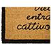 Zerbino Entrata Ingresso Casa Esterno Antiscivolo In Cocco Funny Vietato Entrare - Foto miniatura 2