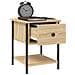 Comodini 2 Pz Rovere Sonoma 34x35,5x45 Cm In Legno Multistrato - Foto miniatura 7