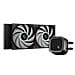 Dissipatore a Liquidi LE520 per Socket LGA 1150 (Socket H3), LGA 1151 (Socket H4), LGA 1155 (Socket H2), LGA 1200 (Socket H5), LGA 1700, Socket AM4, Presa di corrente AM5 - Foto miniatura 2