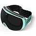 Maschera Da Sci Aspen Blue / Black - Foto miniatura 3