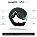 Maschera Da Sci Aspen Blue / Black - Foto miniatura 6