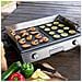 03182 barbecue per l'aperto e bistecchiera Zona cottura Elettrico Nero, Stainless steel 3000 W - Foto miniatura 4