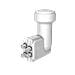00205372 convertitori abbassatore di frequenza Low Noise Block (LNB) Bianco - Foto miniatura 1