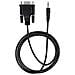 Cavo Seriale DB9 a Jack 3,5 mm da 1m - Adattatore Seriale RS232 9 pin a Jack 3,5 M /M per la Configurazione e Calibrazione di Dispositivi Seriali, Proiettori, Digital Signage e TV tramite Jack Audio - Foto miniatura 5