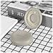 Cuscinetti Auricolari Di Ricambio Per Jabra Elite 45h /evolve2 65, Cuscinetti Auricolari In Morbida Memory Foam E Pelle Proteica Gold - Foto miniatura 5