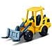 Volvo Set da 6 Pezzi Macchine da Costruzione con Accessori da Cantiere - Foto miniatura 2