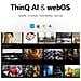 TV UHD 43'' 4K, Processore a5 Gen6, HDR10, 20W, 3 HDMI, Game Optimizer, Wi-Fi 5, Smart TV WebOS 23 - Foto miniatura 3