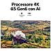 TV UHD 43'' 4K, Processore a5 Gen6, HDR10, 20W, 3 HDMI, Game Optimizer, Wi-Fi 5, Smart TV WebOS 23 - Foto miniatura 15