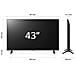 TV UHD 43'' 4K, Processore a5 Gen6, HDR10, 20W, 3 HDMI, Game Optimizer, Wi-Fi 5, Smart TV WebOS 23 - Foto miniatura 18