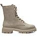 Taupe Casual Closed Booties Stivaletti Sintetico E Tessile Scarpe Donna Beige Eu 39, 1-25264-41 341 - Foto miniatura 2