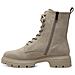 Taupe Casual Closed Booties Stivaletti Sintetico E Tessile Scarpe Donna Beige Eu 39, 1-25264-41 341 - Foto miniatura 3
