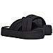 Lettering Flatform Sandal Sandali Sintetico Scarpe Donna Nero Eu 36, En0en02465 Bds - Foto miniatura 1