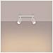 Lampada Da Soffitto Karbon 2 Beige Sl. 1599 - Minimalista Lampada Da Soffitto Beige 16.5x30x6.5 Cm - Foto miniatura 3