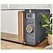Sm22036gryneun Microonde Digitale 20 L Design Moderno Nordic 6 Livelli Di Funzionamento Timer 800w Grigio - Foto miniatura 4