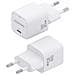 ASCH-30W1P018-W Caricabatterie per dispositivi mobili Universale Bianco AC Ricarica rapida Interno - Foto miniatura 3