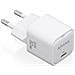 ASCH-30W1P018-W Caricabatterie per dispositivi mobili Universale Bianco AC Ricarica rapida Interno - Foto miniatura 1