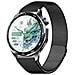Smartwatch Con Ecg, Cardiofrequenzimetro, Pressione Sanguigna E Contapassi Black Milanese Strap - Foto miniatura 2