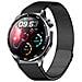 Smartwatch Con Ecg, Cardiofrequenzimetro, Pressione Sanguigna E Contapassi Black Milanese Strap - Foto miniatura 4