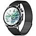 Smartwatch Con Ecg, Cardiofrequenzimetro, Pressione Sanguigna E Contapassi Black Milanese Strap - Foto miniatura 1