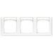 Standard 55 Bianco Placca Per Interruttori E Coperchio Per Presa - Foto miniatura 1
