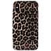 Cover Glam Leopard Per Iphone Xs 6.5'' In Silicone Anti Shock Pink - Foto miniatura 1