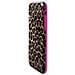 Cover Glam Leopard Per Iphone Xs 6.5'' In Silicone Anti Shock Pink - Foto miniatura 3