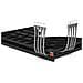 Mensola Gestione Cavi su Rack 19" 24 Porte P. 1000 mm - Foto miniatura 3