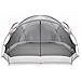 Rete Antimosche da Campeggio con Porte Grigia per 8 Persone Impermeabile - Foto miniatura 4