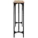 Tavolo Console Rovere Artigianale 140x23x75 cm Legno Ingegnerizzato - Foto miniatura 5