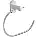 Portasalviette Ad Anello In Acciaio Inox E Cromall 5370 Serie Febo Cromato - Foto miniatura 1