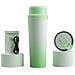Mini Spremiagrumi Elettrico Portatile - Acciaio Inossidabile 304, Ideale Per L'uso In Movimento Green - Foto miniatura 1