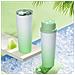 Mini Spremiagrumi Elettrico Portatile - Acciaio Inossidabile 304, Ideale Per L'uso In Movimento Green - Foto miniatura 3