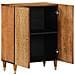 Lusso Casadino -  Credenza 60x33x75 Cm In Legno Massello Di Mango - Foto miniatura 3