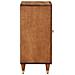 Lusso Casadino -  Credenza 60x33x75 Cm In Legno Massello Di Mango - Foto miniatura 4