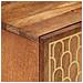 Lusso Casadino -  Credenza 60x33x75 Cm In Legno Massello Di Mango - Foto miniatura 7
