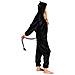 Pigiama Da Donna Tuta Intera Kigurumi Onesie Drago Sdentato Nero 145-155 S - Foto miniatura 2