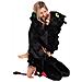 Pigiama Da Donna Tuta Intera Kigurumi Onesie Drago Sdentato Nero 145-155 S - Foto miniatura 4