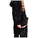Pigiama Da Donna Tuta Intera Kigurumi Onesie Drago Sdentato Nero 145-155 S - Foto miniatura 7