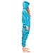 Pigiama Da Donna Costume Kigurumi Tuta Intera Mostro Dei Biscotti 145-155 S - Foto miniatura 3
