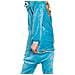 Pigiama Da Donna Costume Kigurumi Tuta Intera Mostro Dei Biscotti 145-155 S - Foto miniatura 8
