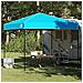 Tenda Aggiuntiva Pop-Up Blu 250 x 250 cm Tessuto - Foto miniatura 2
