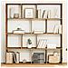 Libreria Rovere Artigianale 132x29x141,5cm in Legno Multistrato - Foto miniatura 2