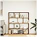 Libreria Rovere Artigianale 132x29x141,5cm in Legno Multistrato - Foto miniatura 3
