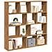 Libreria Rovere Artigianale 132x29x141,5cm in Legno Multistrato - Foto miniatura 4