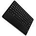 Tastiera Bluetooth Con Tasti Rotondi E Touchpad - Compatibile Con Ipad, Tablet E Smartphone Black - Foto miniatura 3