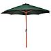 Lusso Casadino -  Ombrellone Verde 258 Cm - Foto miniatura 2