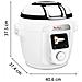 Multicooker Bianco Da 6,5 L E 1600 W - Ce9721f0 - Foto miniatura 4