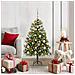 Albero di Natale artificiale pieghevole con coni Verde 120 cm - Foto miniatura 2