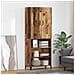 Credenza Legno vecchio 69,5 x 34 x 180 cm Legno multistrato - Foto miniatura 2