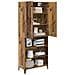 Credenza Legno vecchio 69,5 x 34 x 180 cm Legno multistrato - Foto miniatura 3